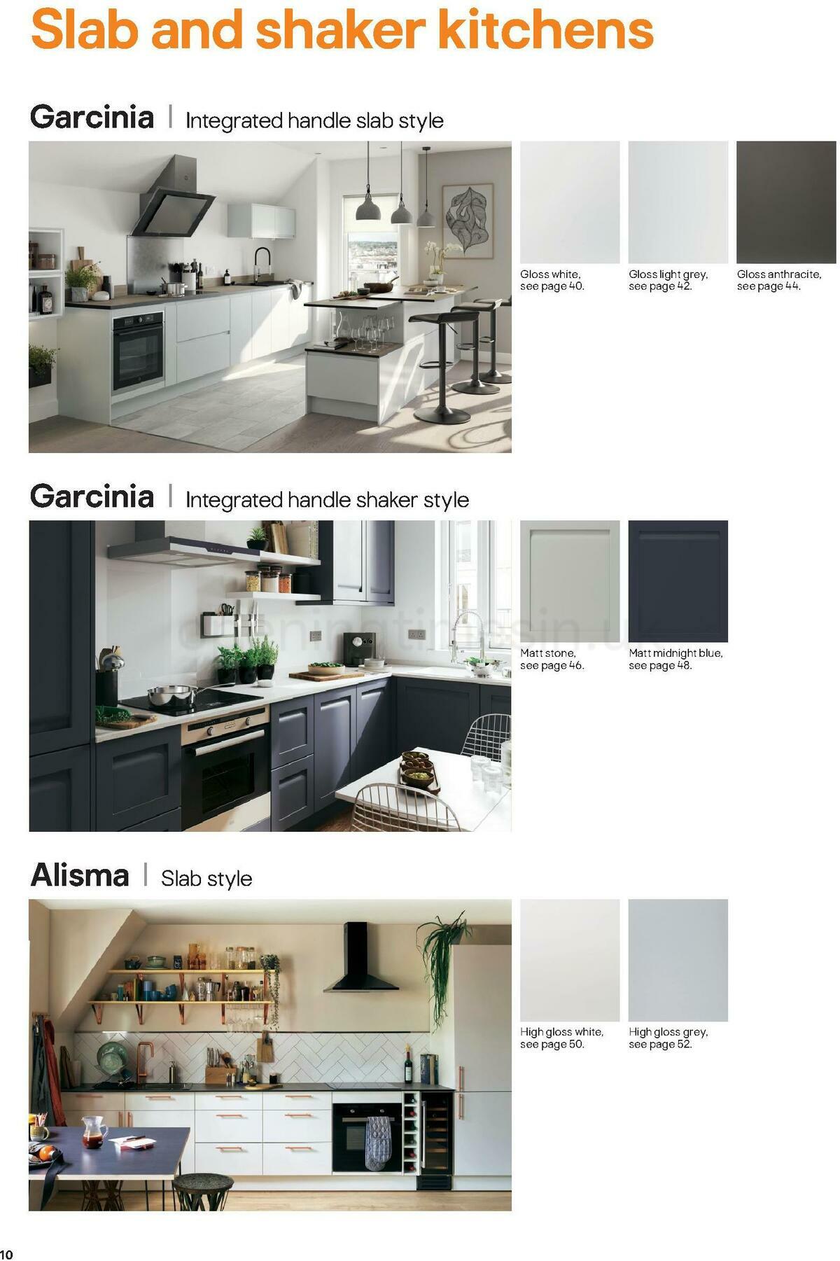 B&Q Kitchens Inspiration Offers from 1 June