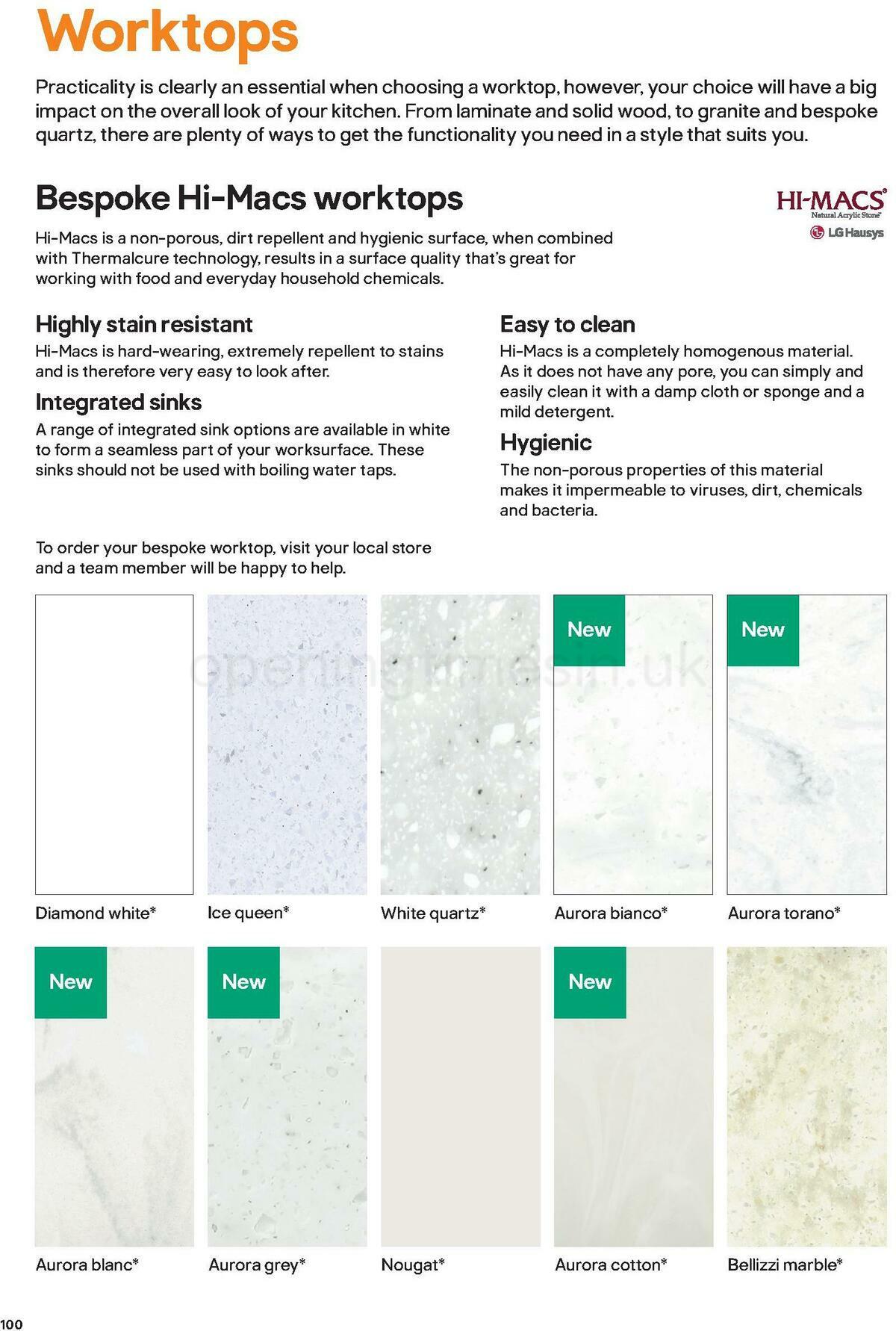 B&Q Kitchens Inspiration Offers from 1 June