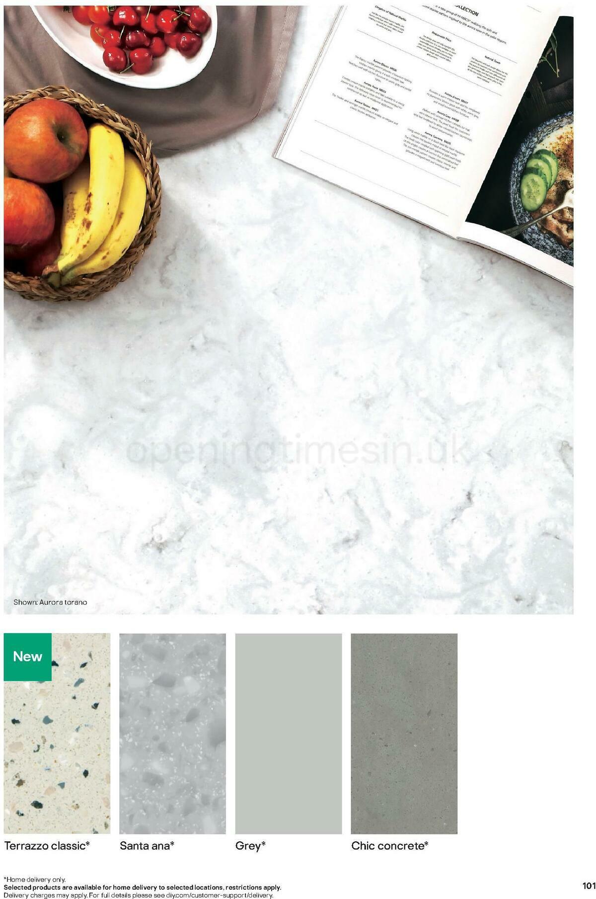 B&Q Kitchens Inspiration Offers from 1 June