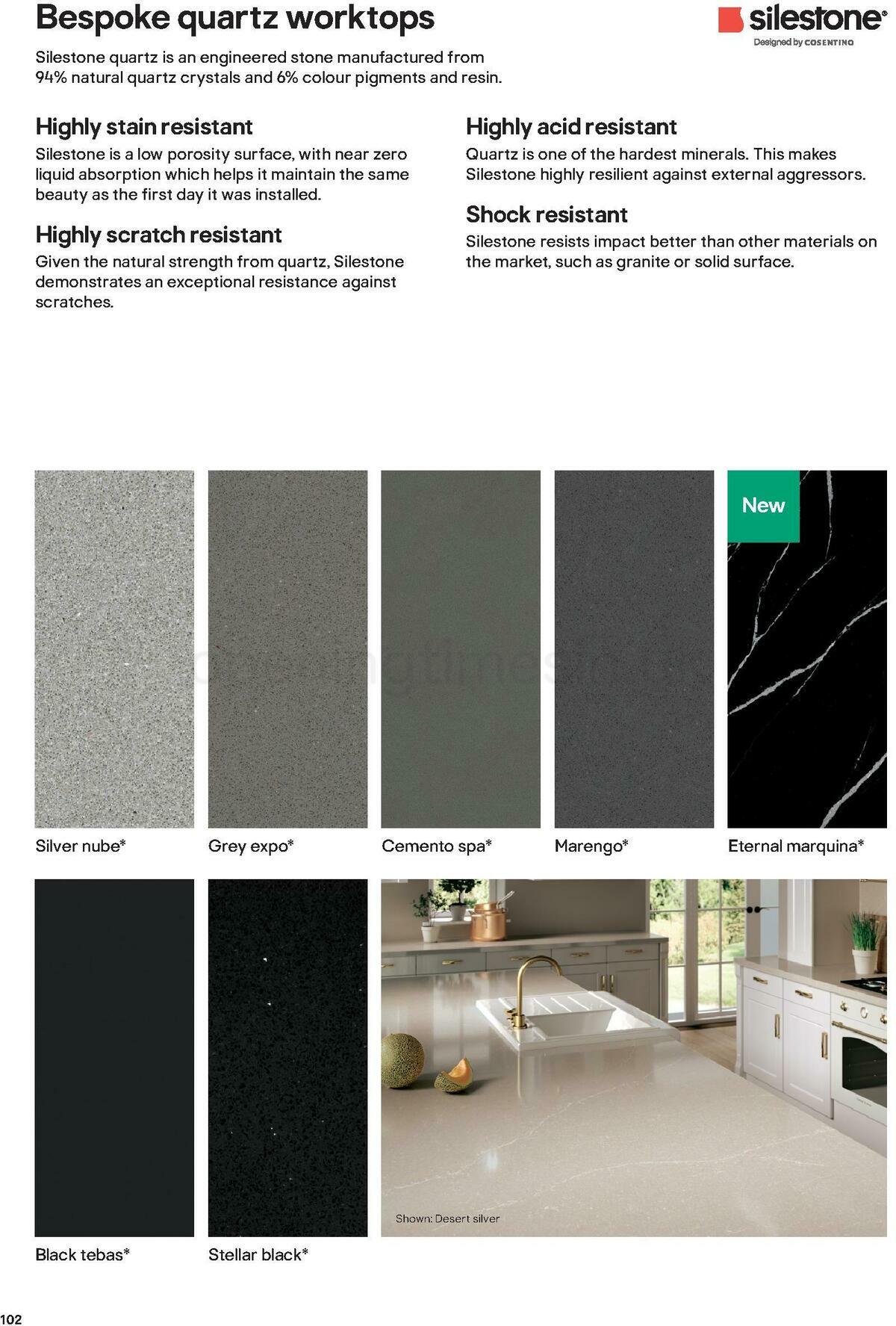 B&Q Kitchens Inspiration Offers from 1 June