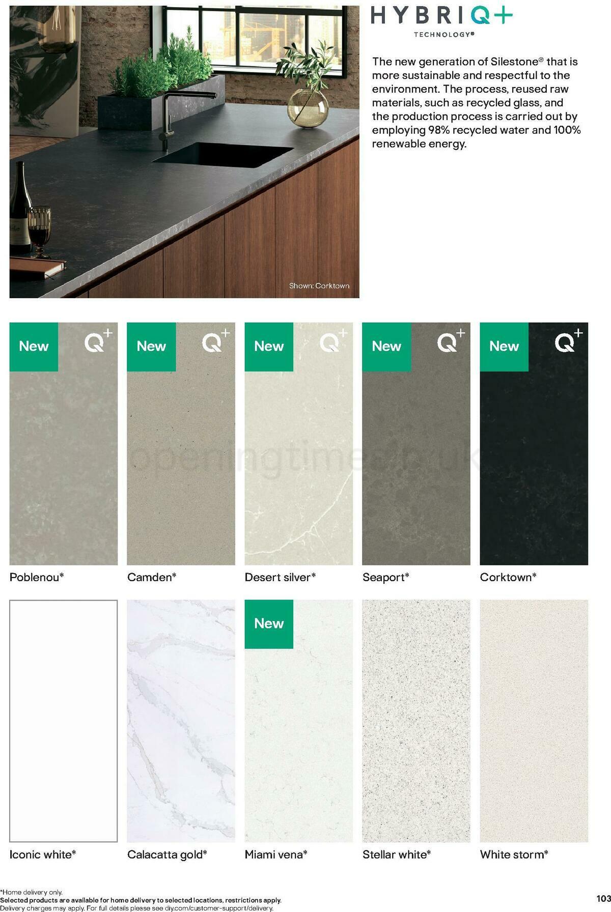 B&Q Kitchens Inspiration Offers from 1 June