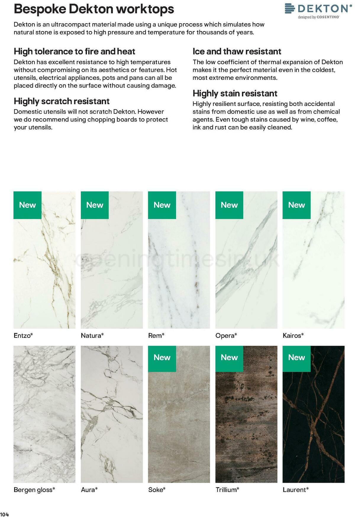 B&Q Kitchens Inspiration Offers from 1 June