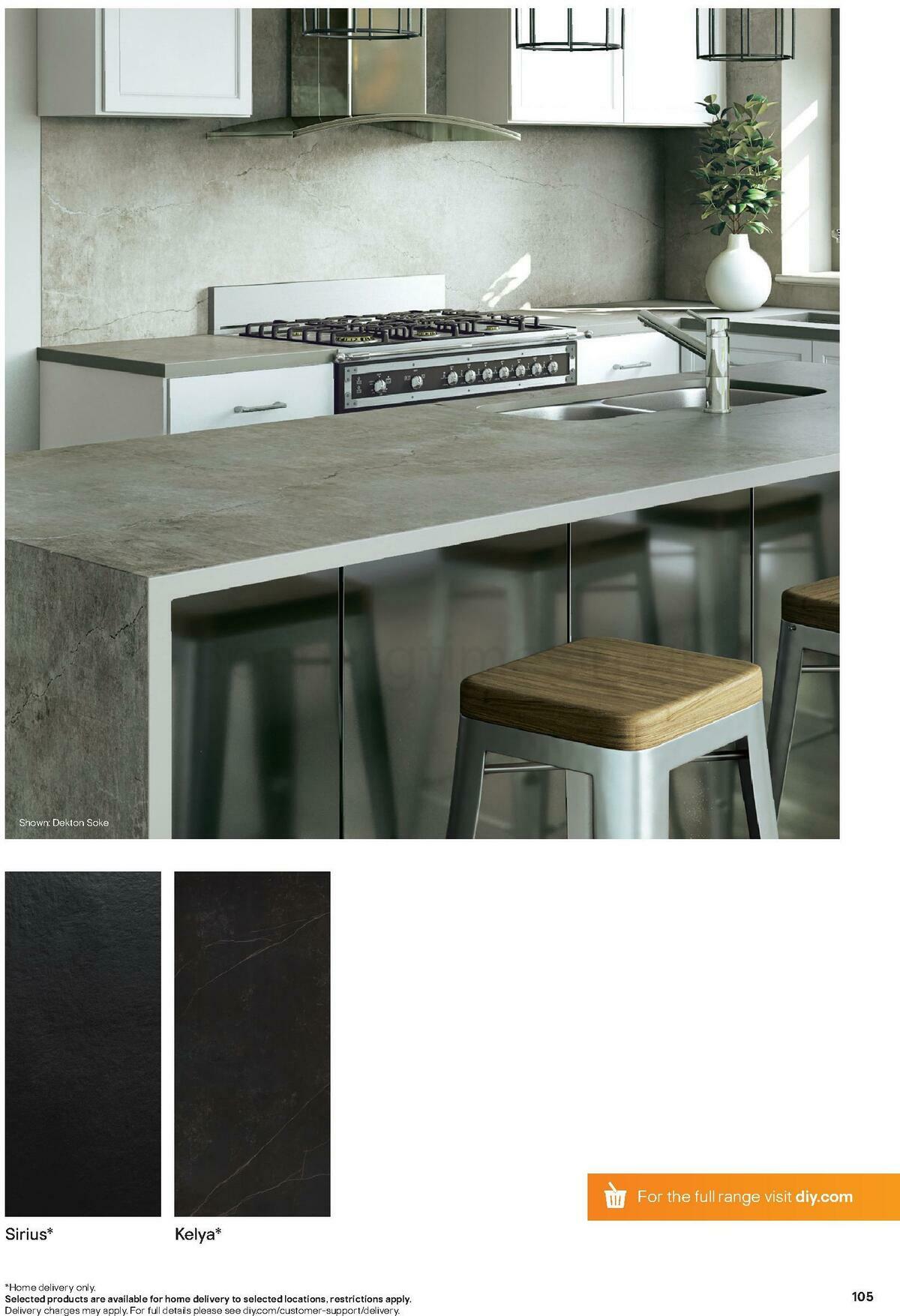 B&Q Kitchens Inspiration Offers from 1 June