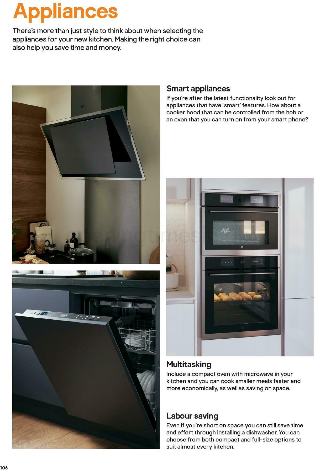 B&Q Kitchens Inspiration Offers from 1 June