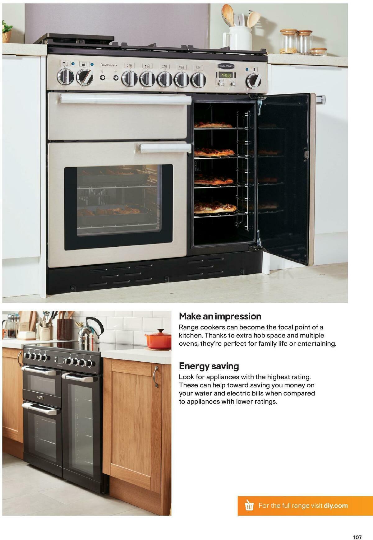 B&Q Kitchens Inspiration Offers from 1 June