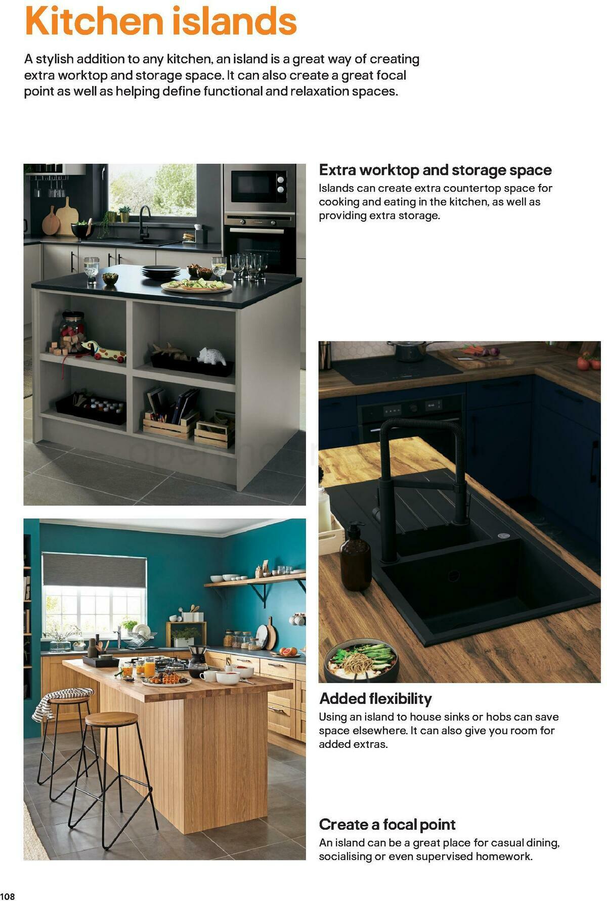 B&Q Kitchens Inspiration Offers from 1 June