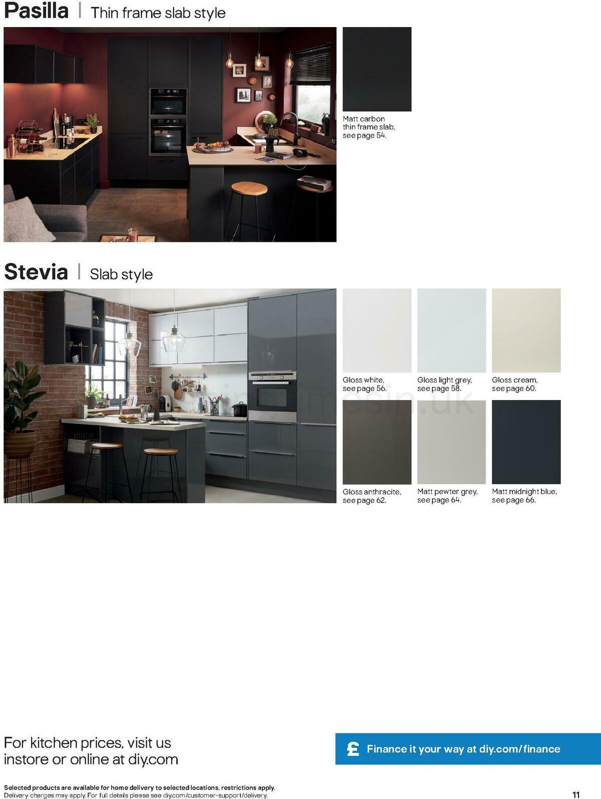 B&Q Kitchens Inspiration Offers from 1 June