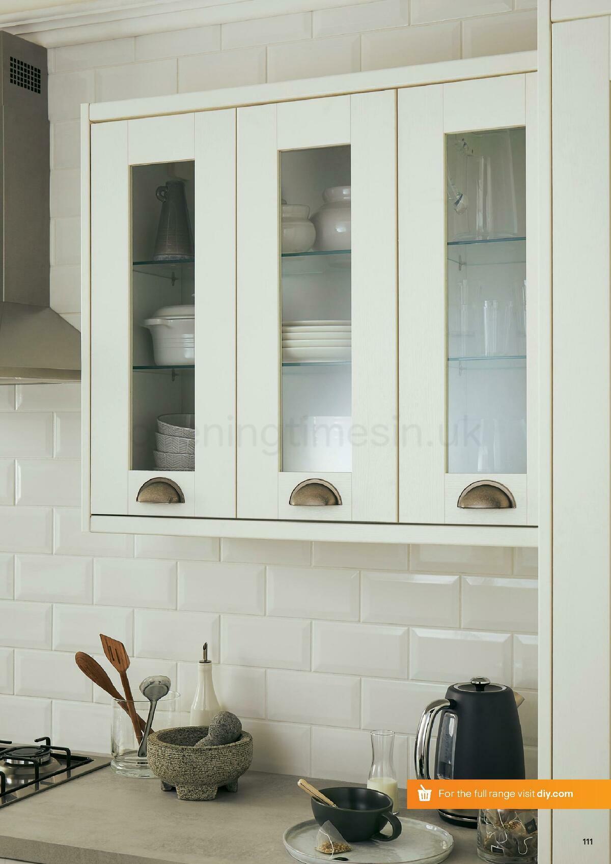 B&Q Kitchens Inspiration Offers from 1 June