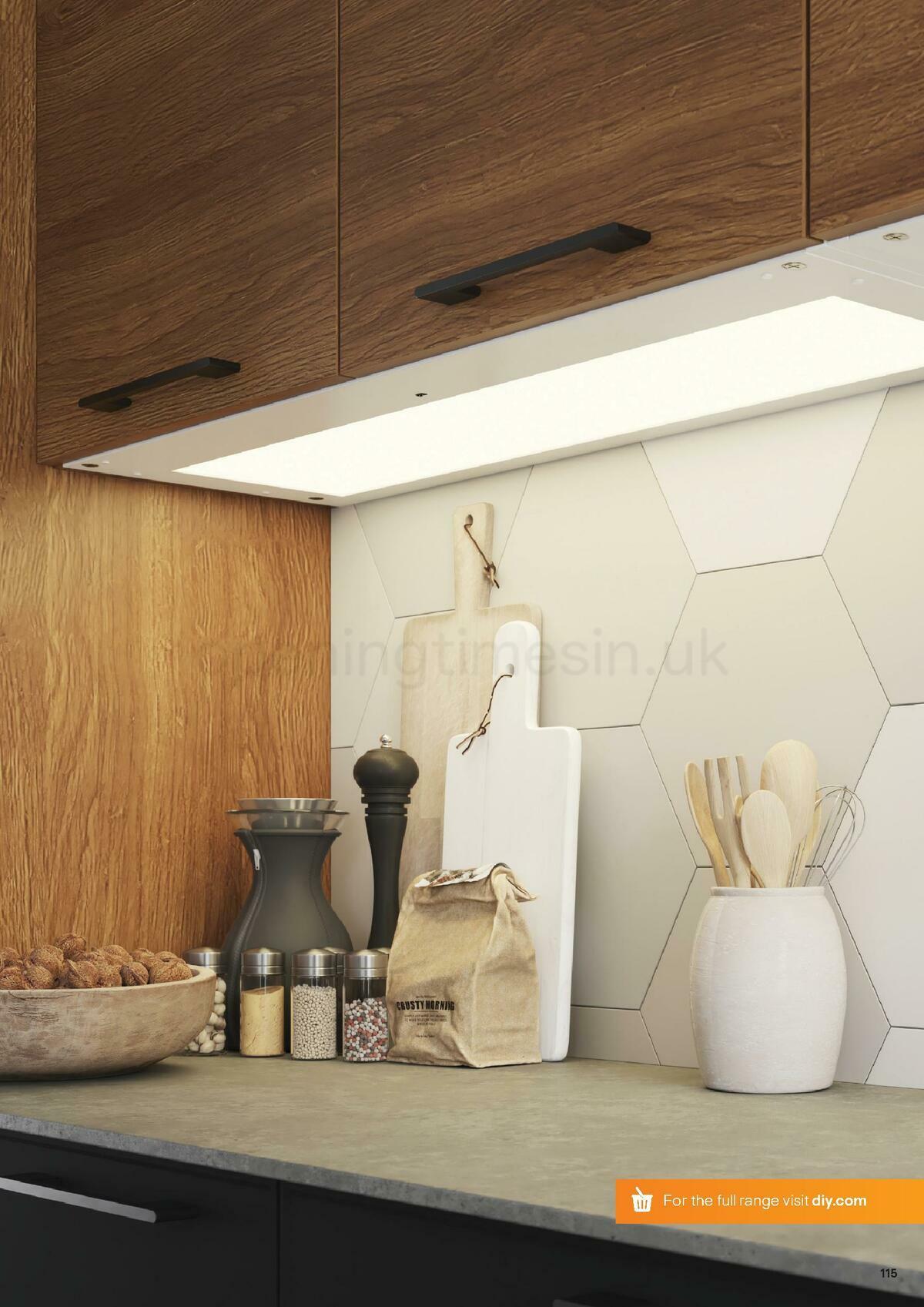 B&Q Kitchens Inspiration Offers from 1 June