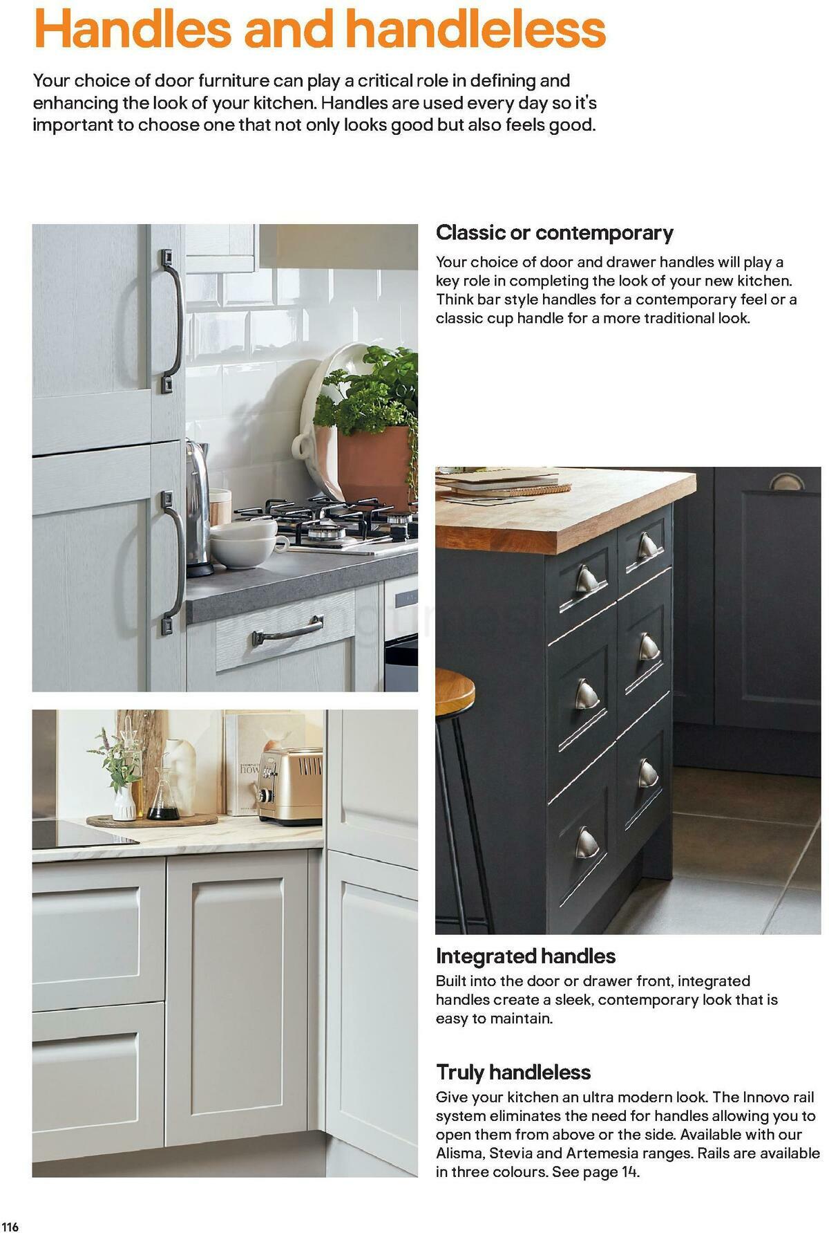 B&Q Kitchens Inspiration Offers from 1 June