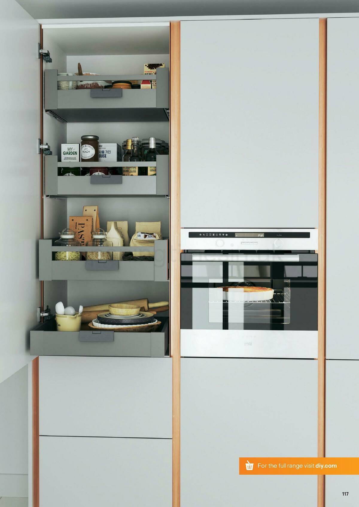 B&Q Kitchens Inspiration Offers from 1 June