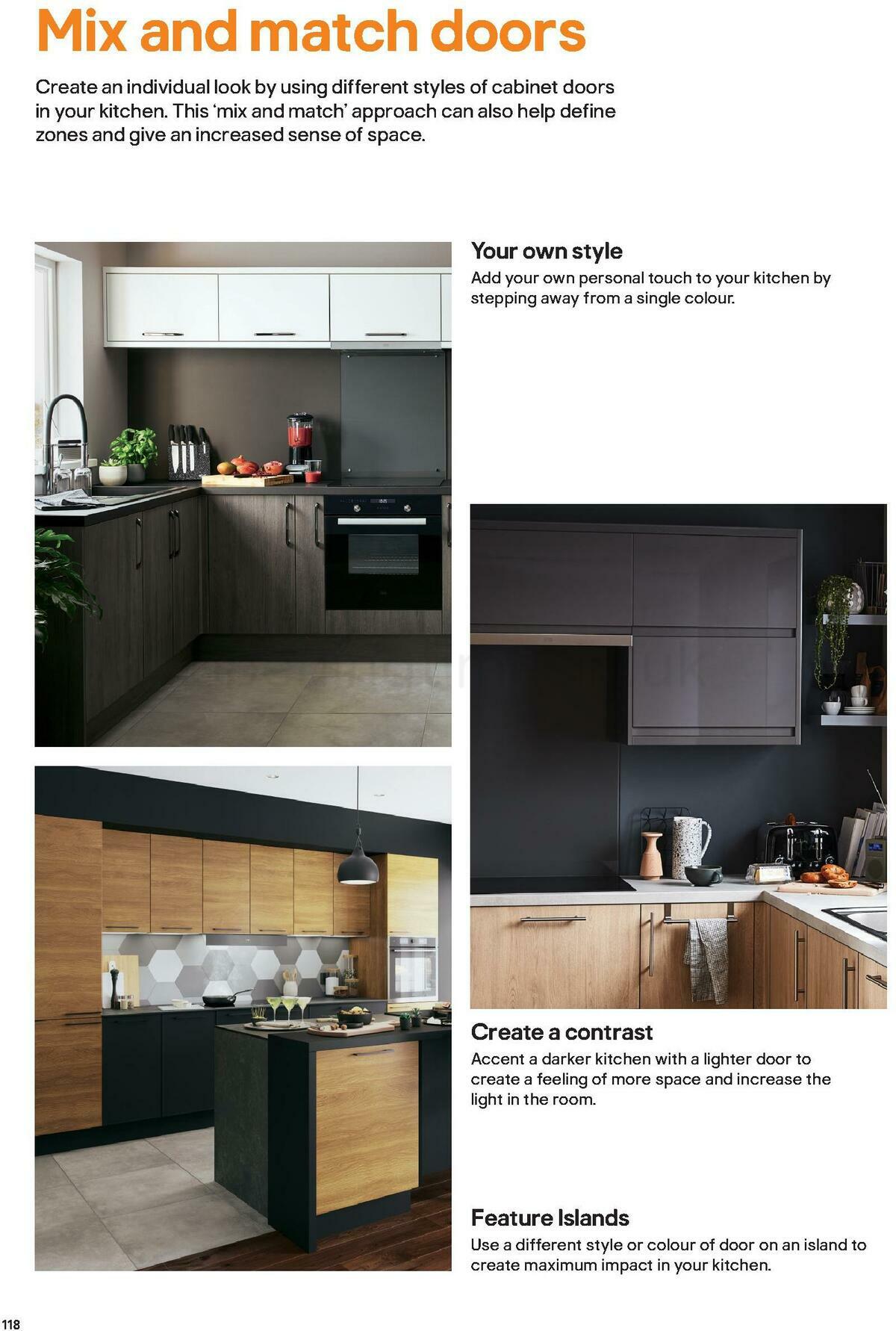 B&Q Kitchens Inspiration Offers from 1 June