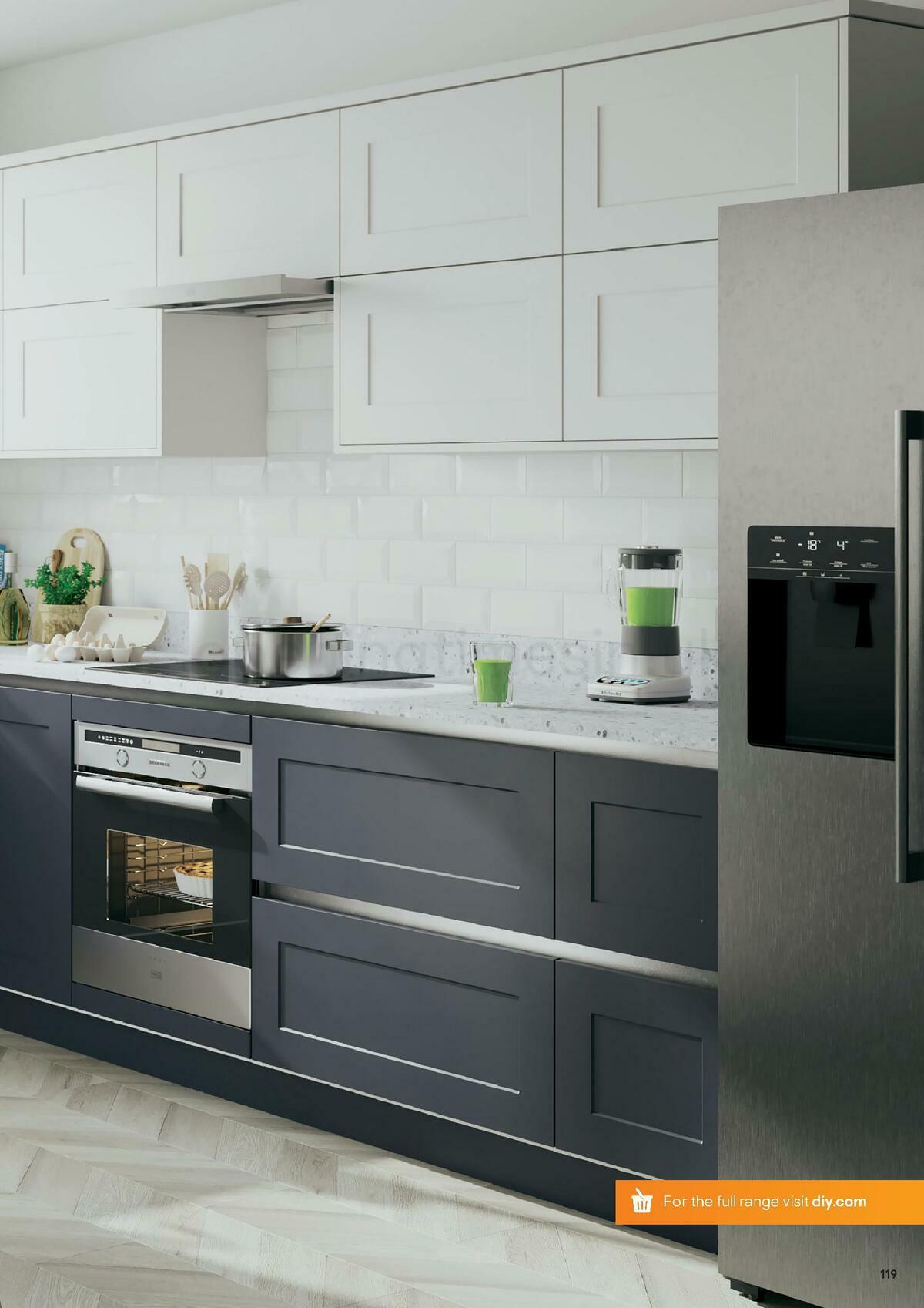 B&Q Kitchens Inspiration Offers from 1 June