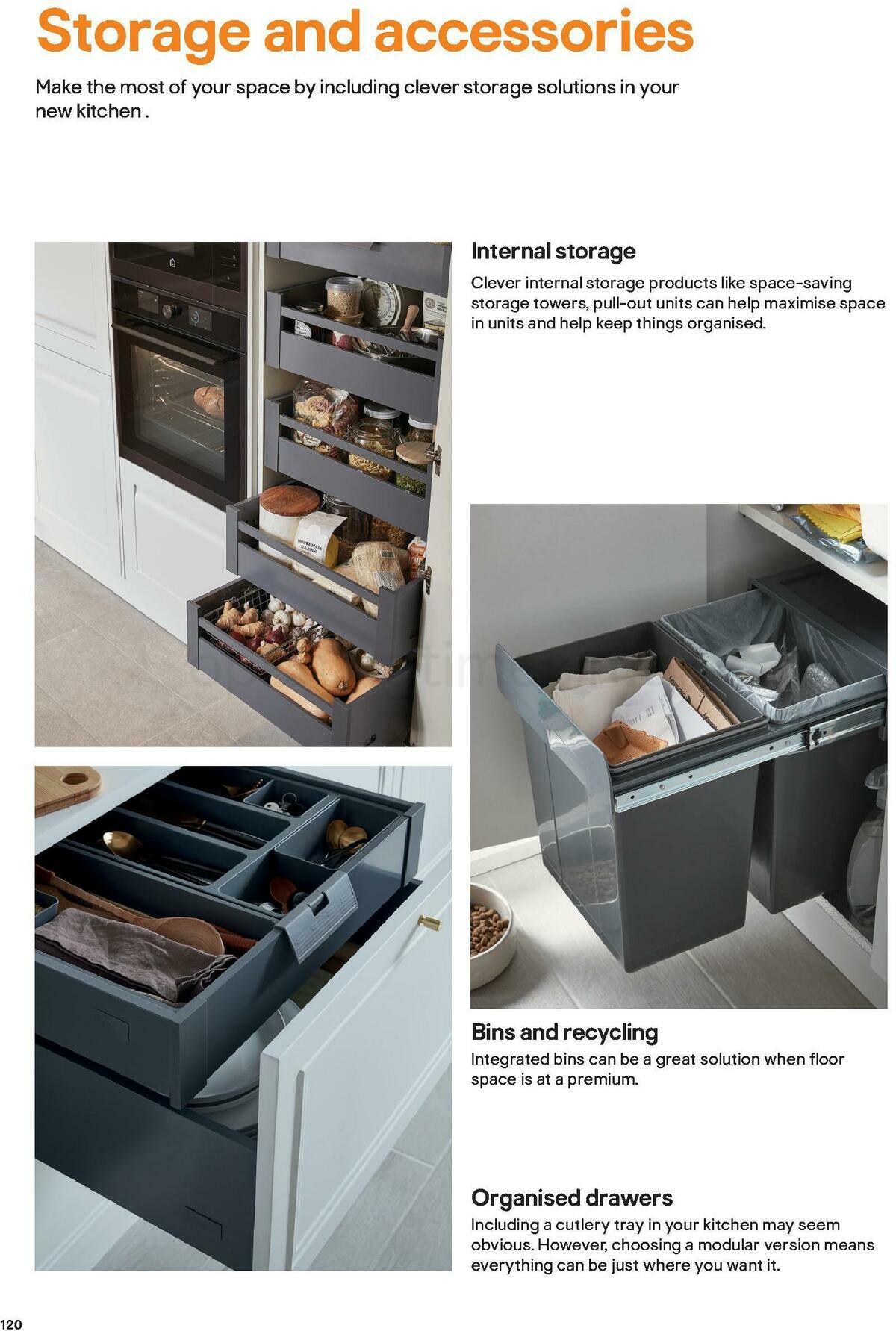 B&Q Kitchens Inspiration Offers from 1 June
