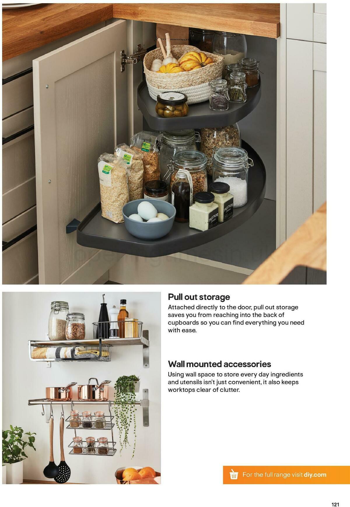 B&Q Kitchens Inspiration Offers from 1 June