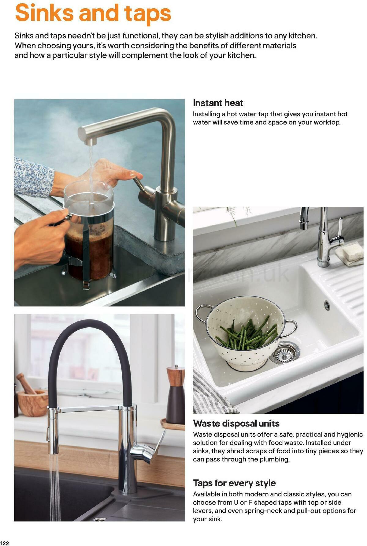 B&Q Kitchens Inspiration Offers from 1 June