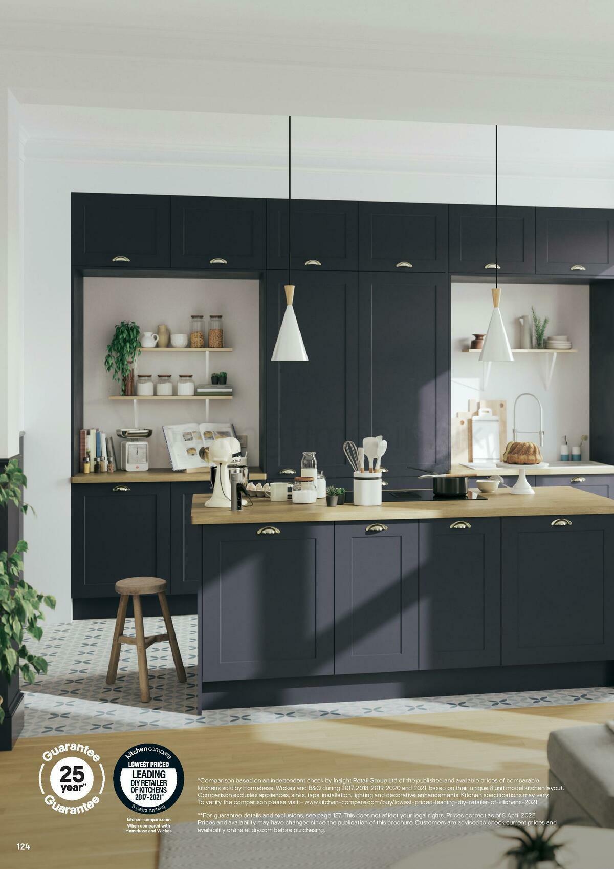B&Q Kitchens Inspiration Offers from 1 June
