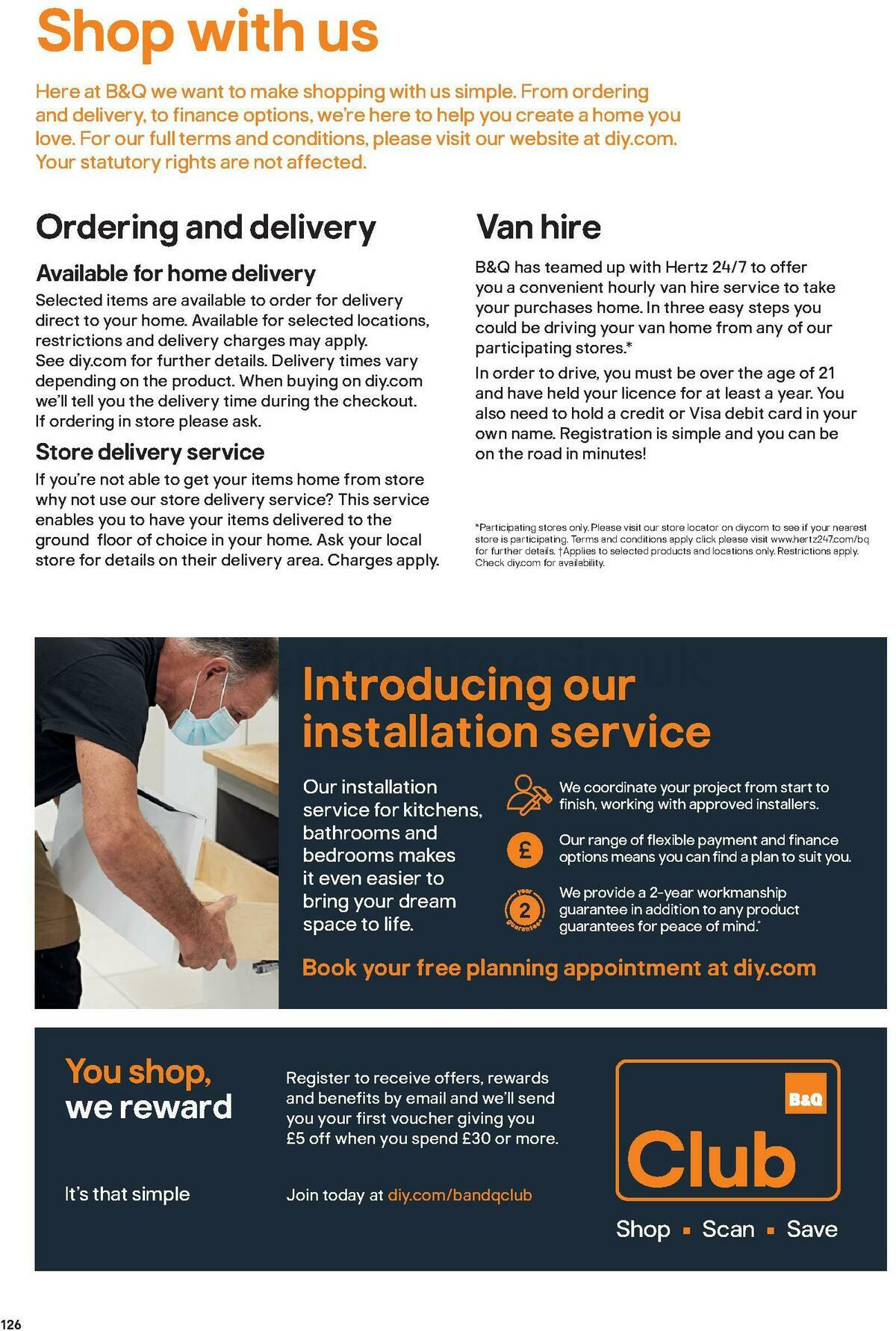 B&Q Kitchens Inspiration Offers from 1 June