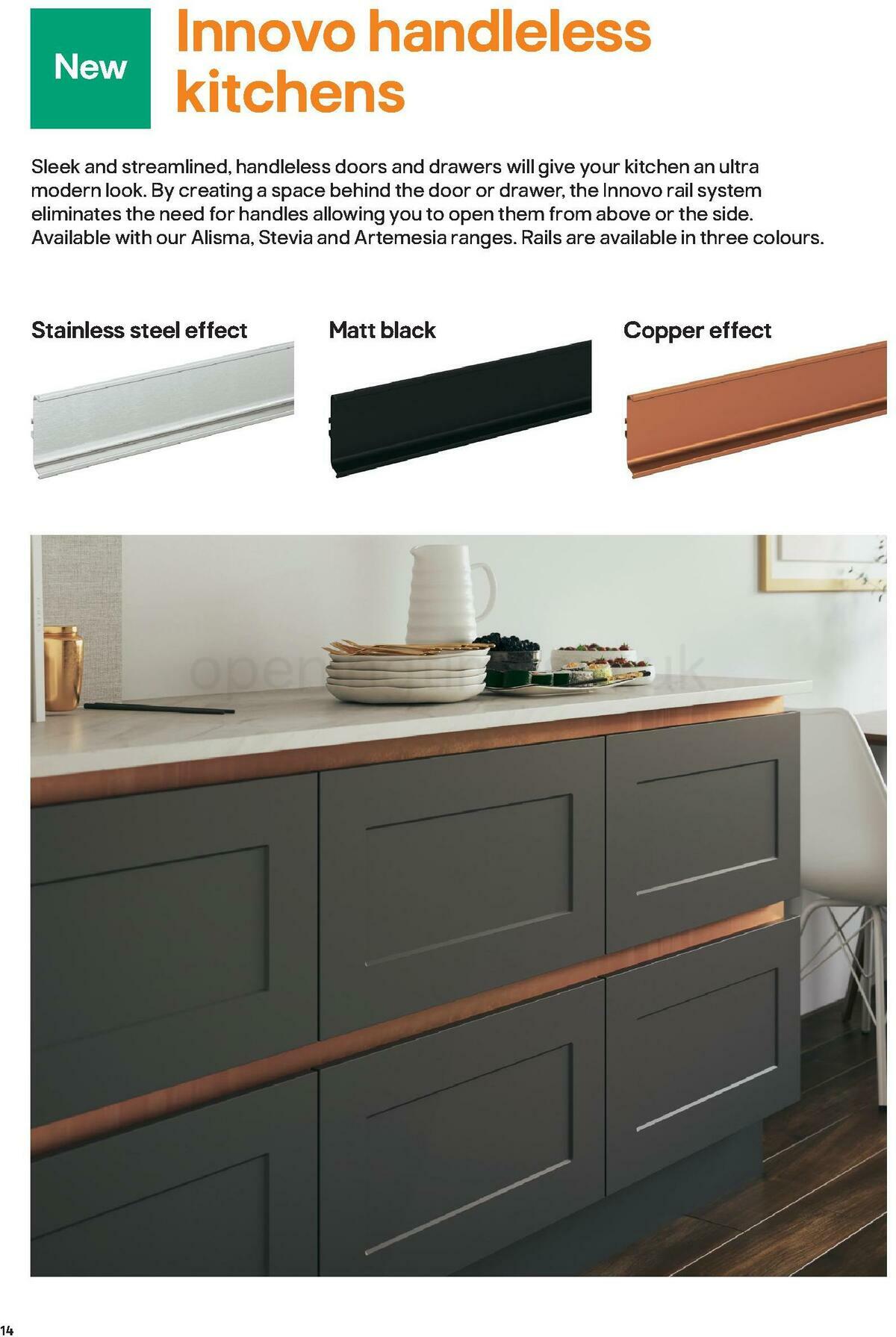 B&Q Kitchens Inspiration Offers from 1 June