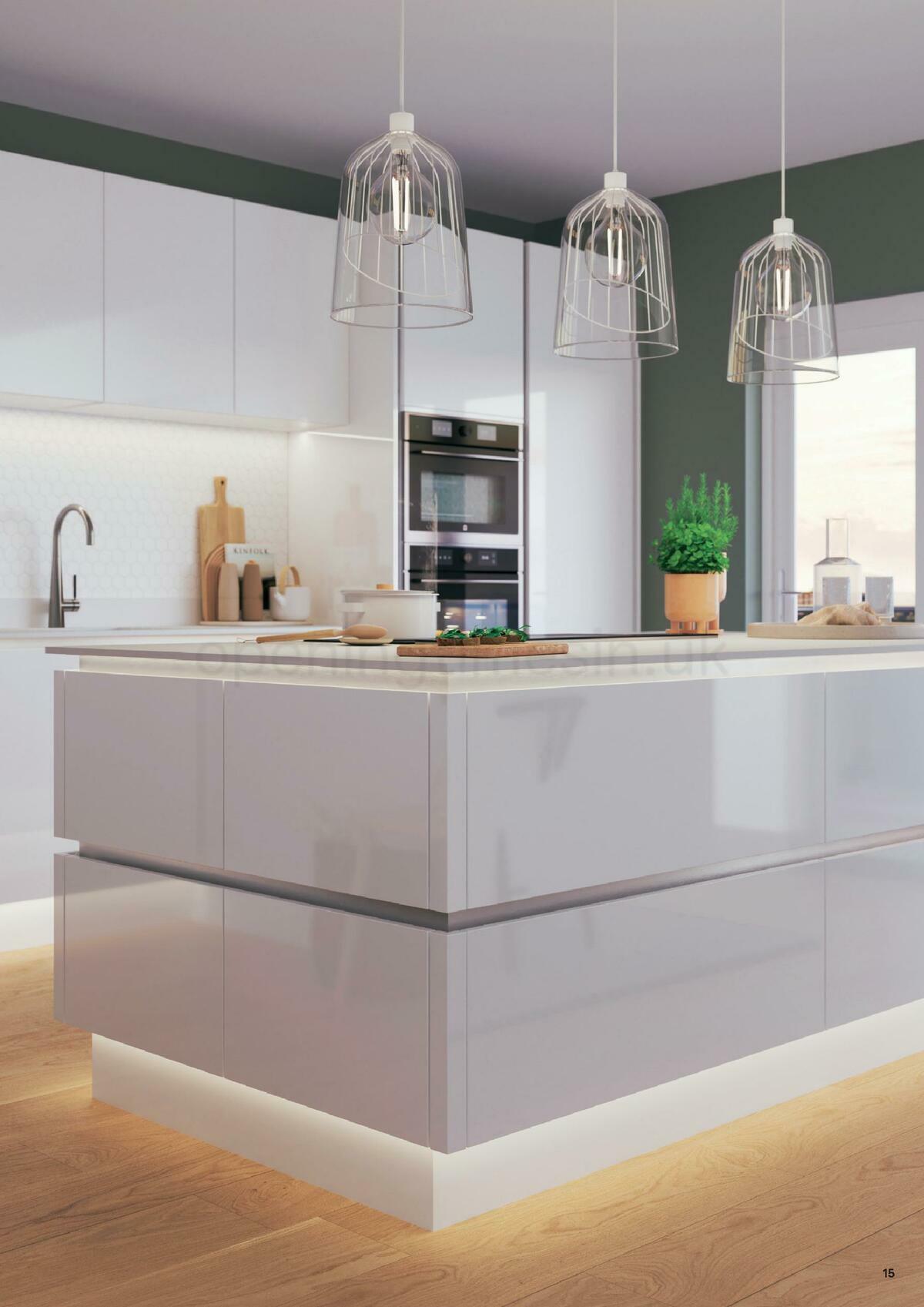 B&Q Kitchens Inspiration Offers from 1 June