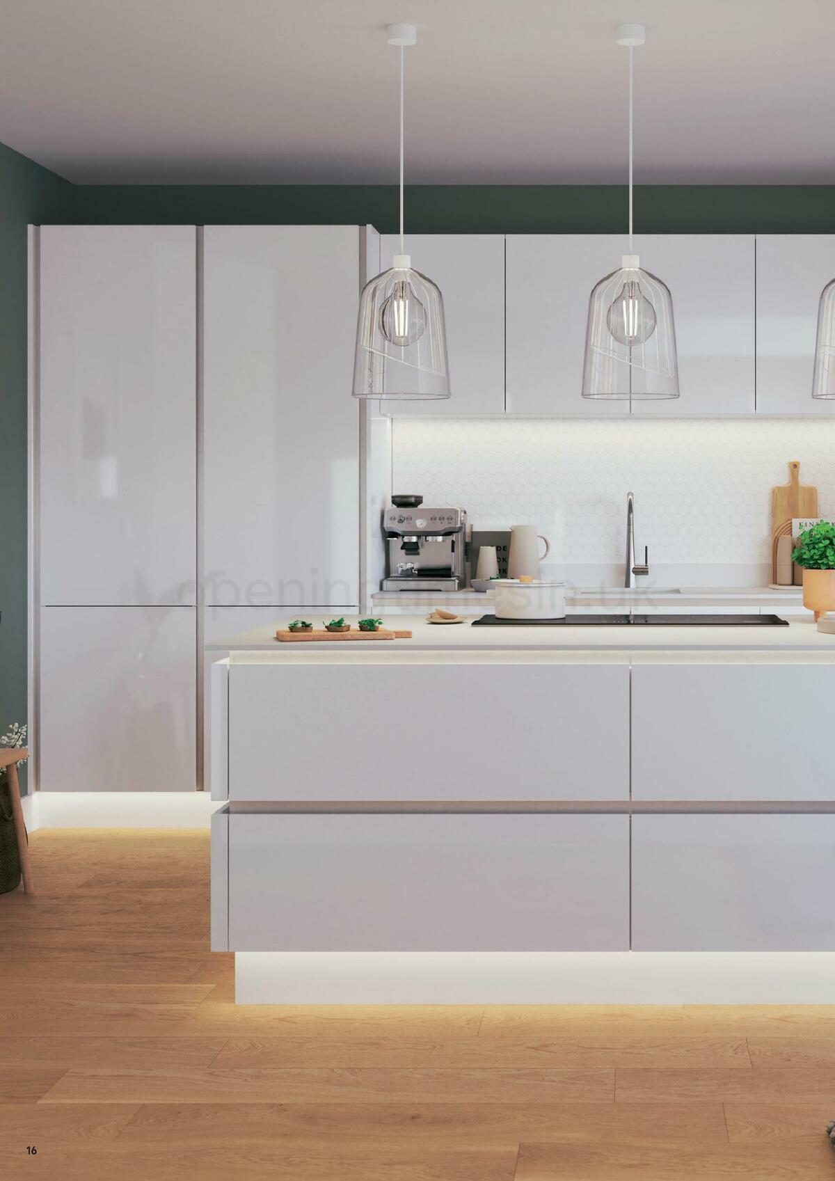 B&Q Kitchens Inspiration Offers from 1 June