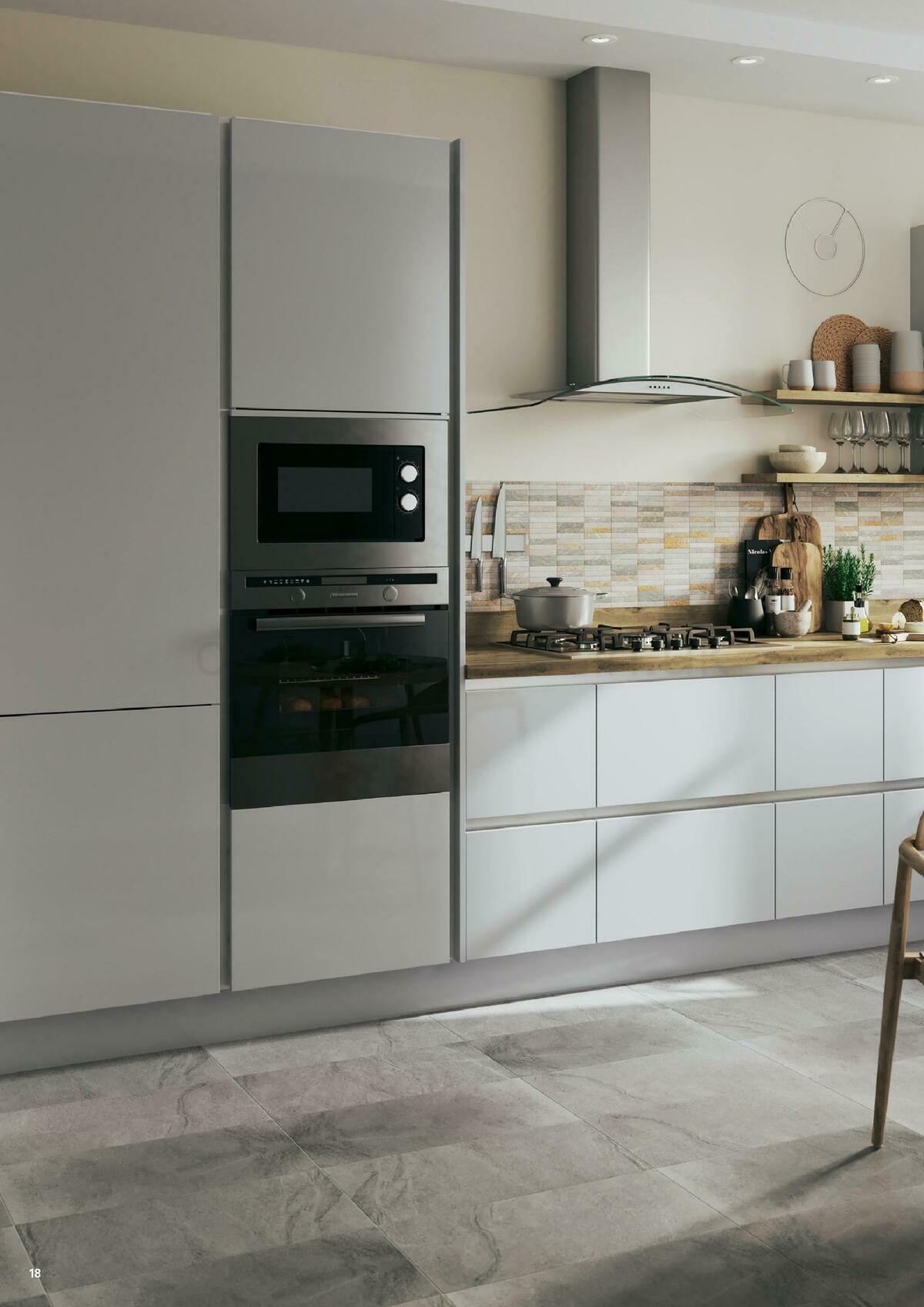 B&Q Kitchens Inspiration Offers from 1 June