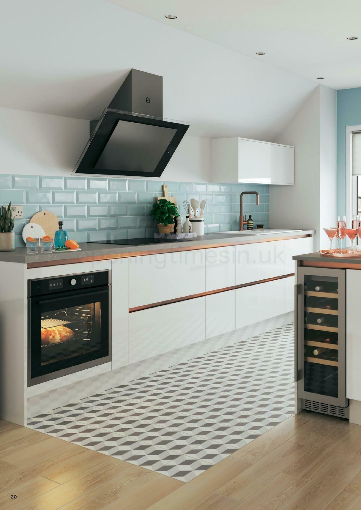 B&Q Kitchens Inspiration Offers from 1 June