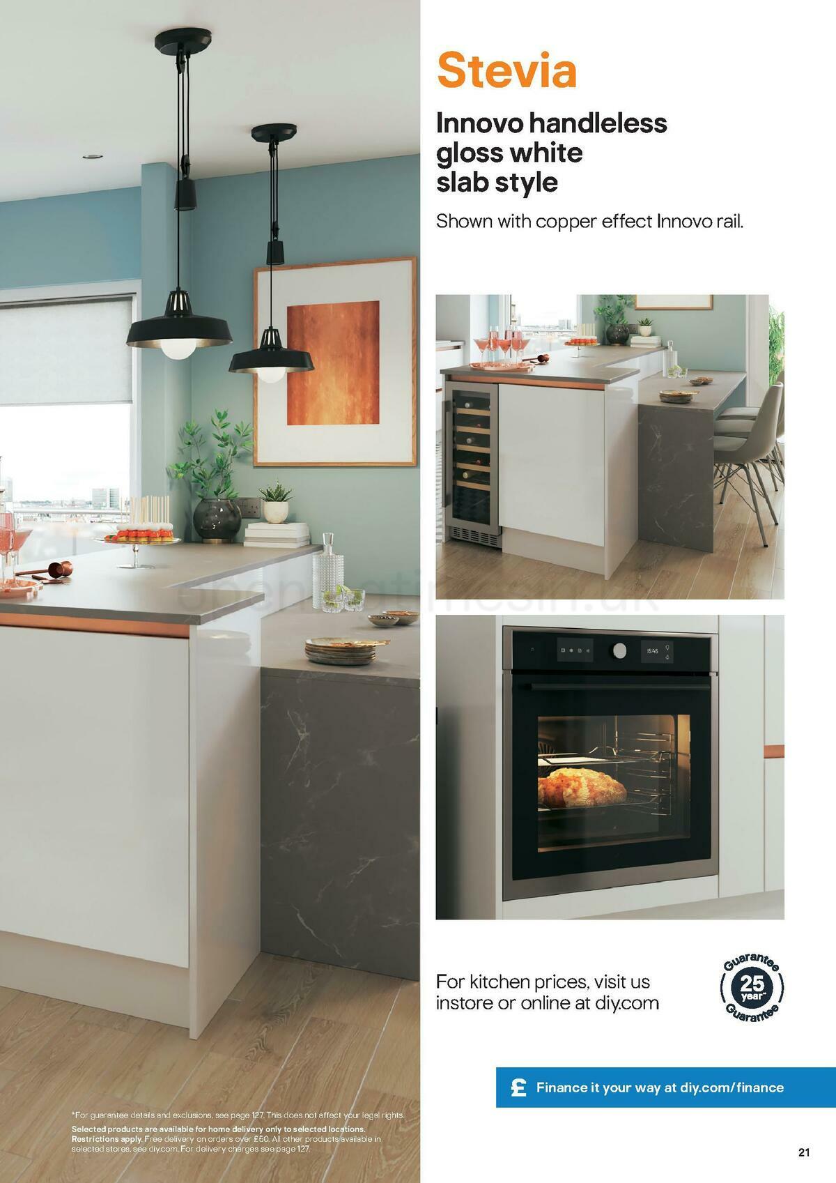 B&Q Kitchens Inspiration Offers from 1 June
