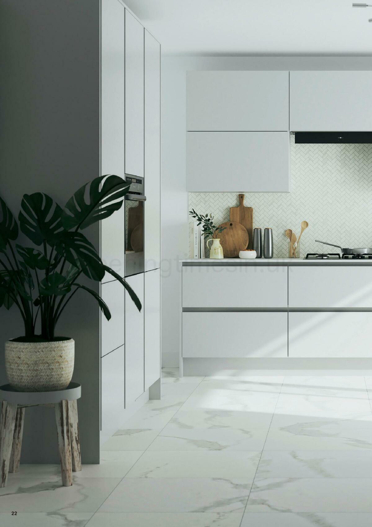 B&Q Kitchens Inspiration Offers from 1 June