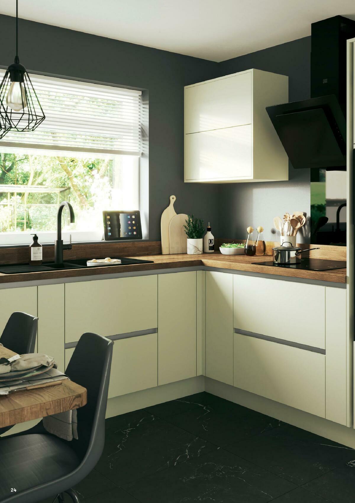 B&Q Kitchens Inspiration Offers from 1 June