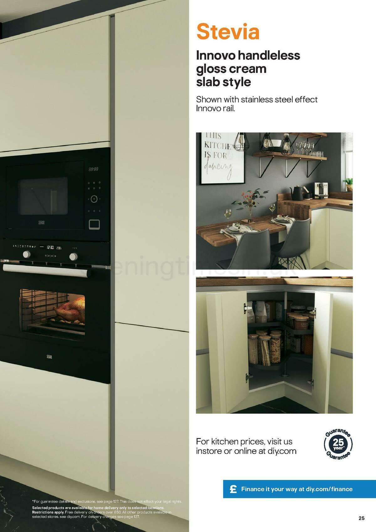 B&Q Kitchens Inspiration Offers from 1 June