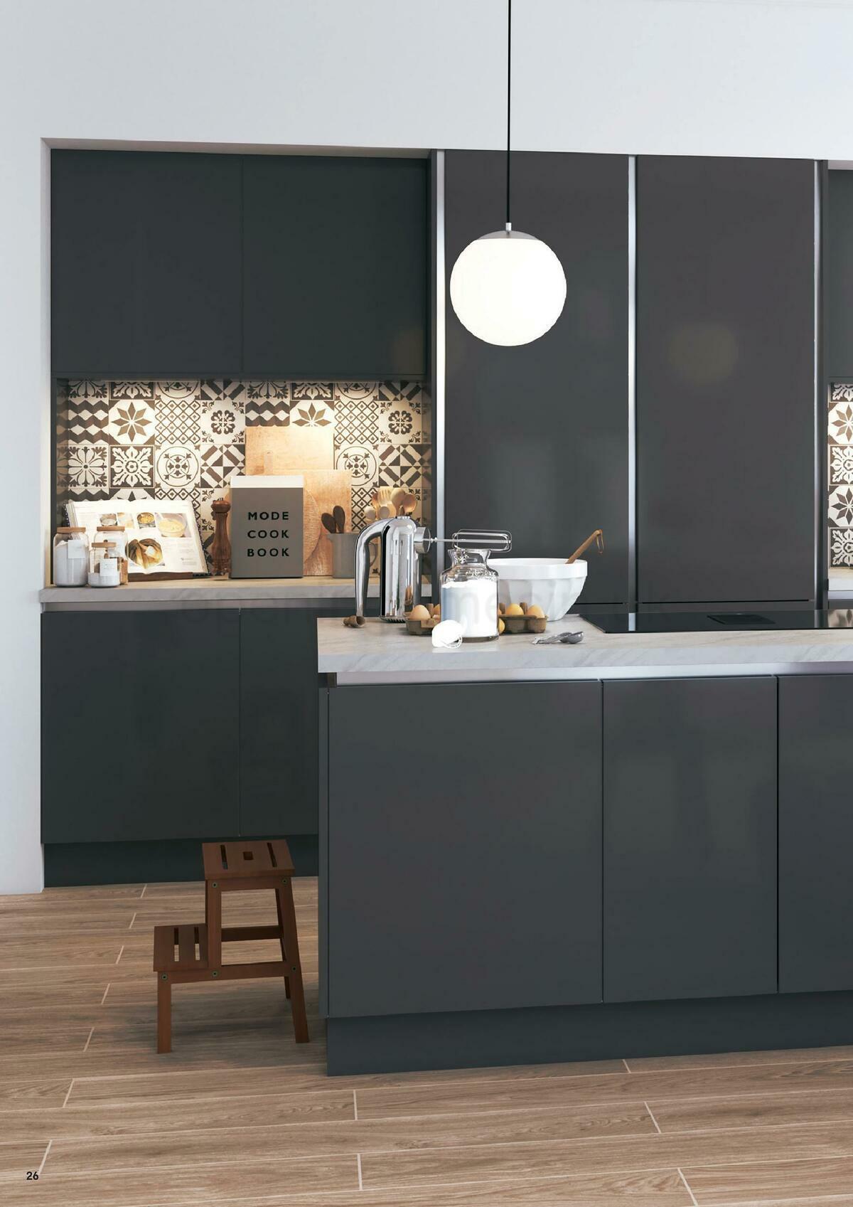 B&Q Kitchens Inspiration Offers from 1 June