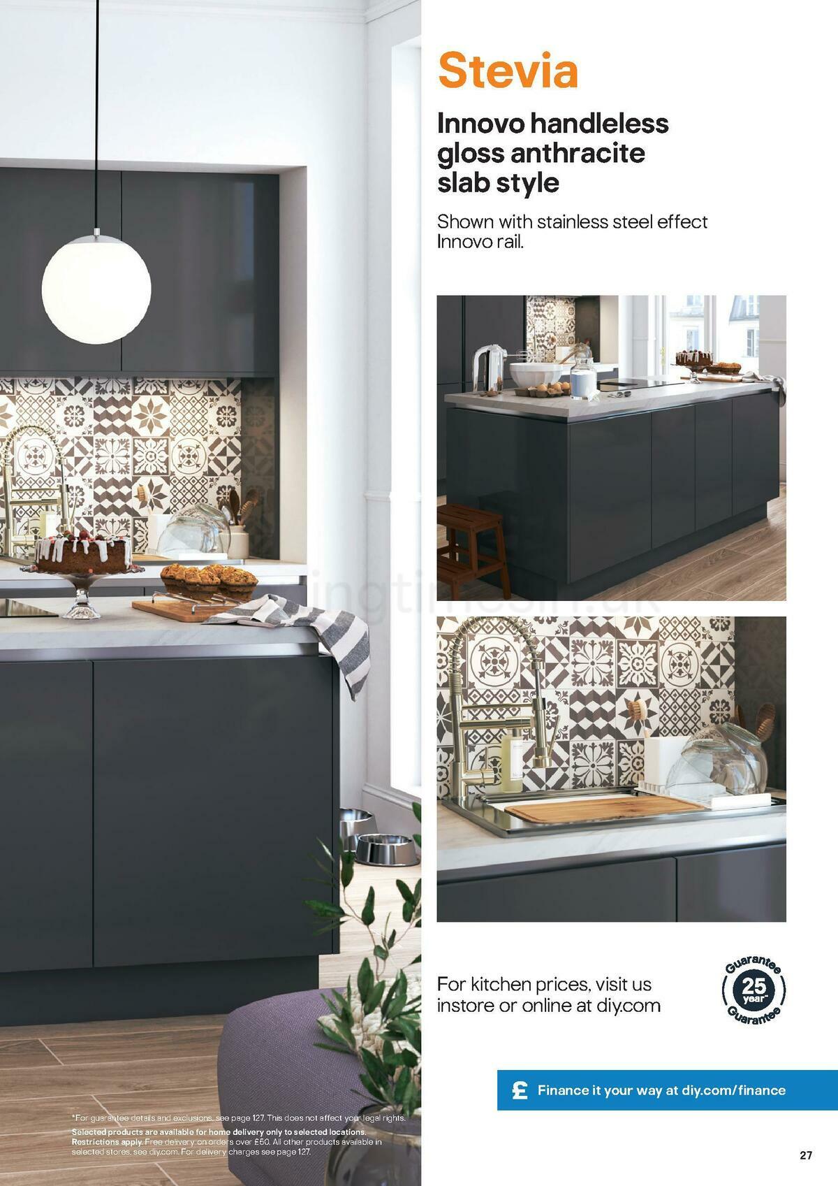 B&Q Kitchens Inspiration Offers from 1 June