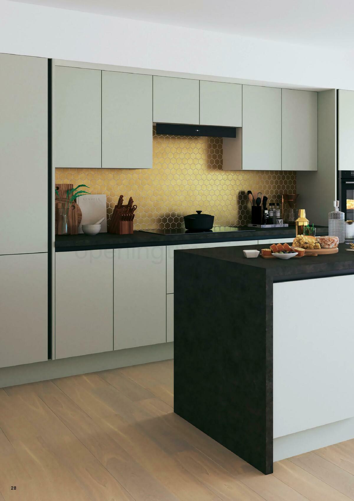 B&Q Kitchens Inspiration Offers from 1 June