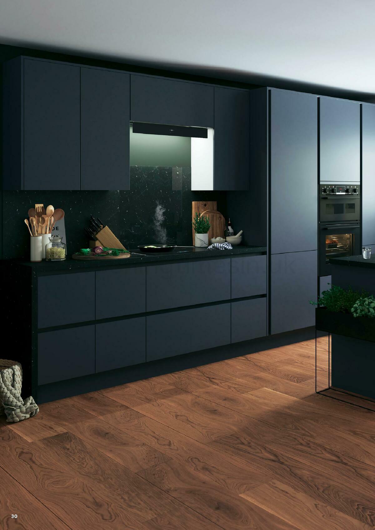 B&Q Kitchens Inspiration Offers from 1 June