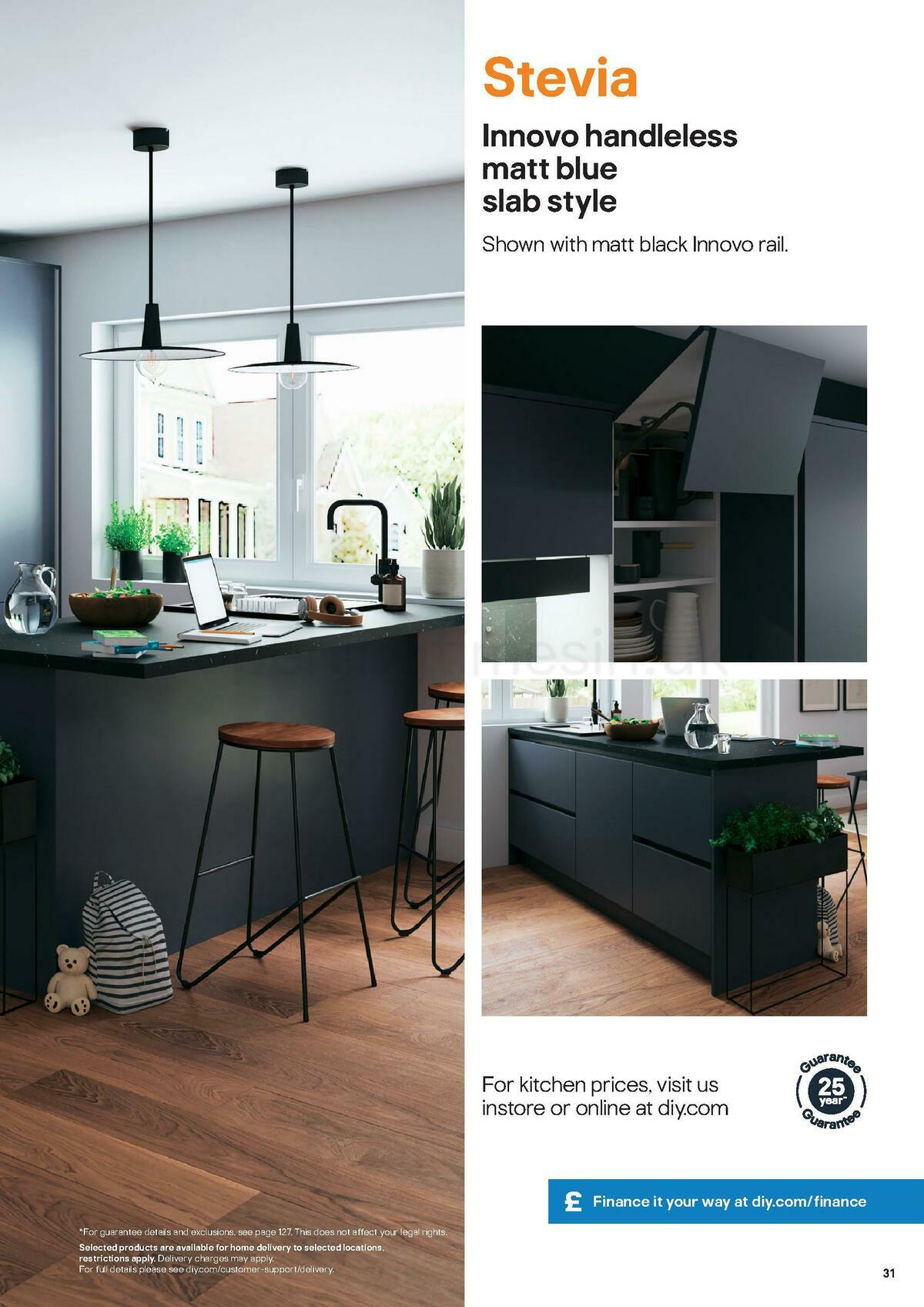 B&Q Kitchens Inspiration Offers from 1 June