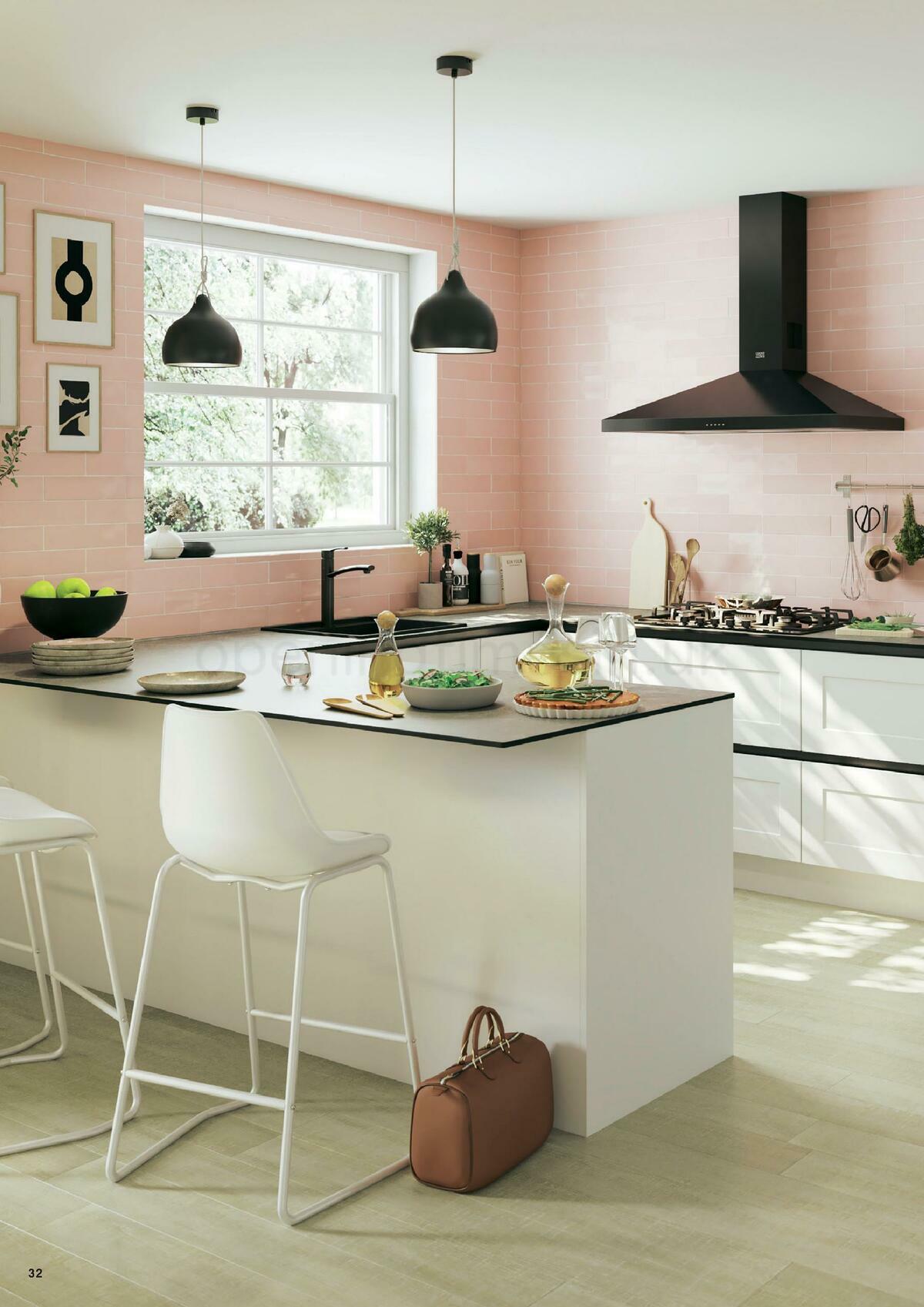 B&Q Kitchens Inspiration Offers from 1 June