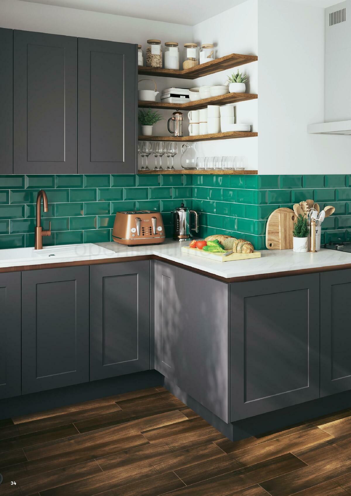 B&Q Kitchens Inspiration Offers from 1 June