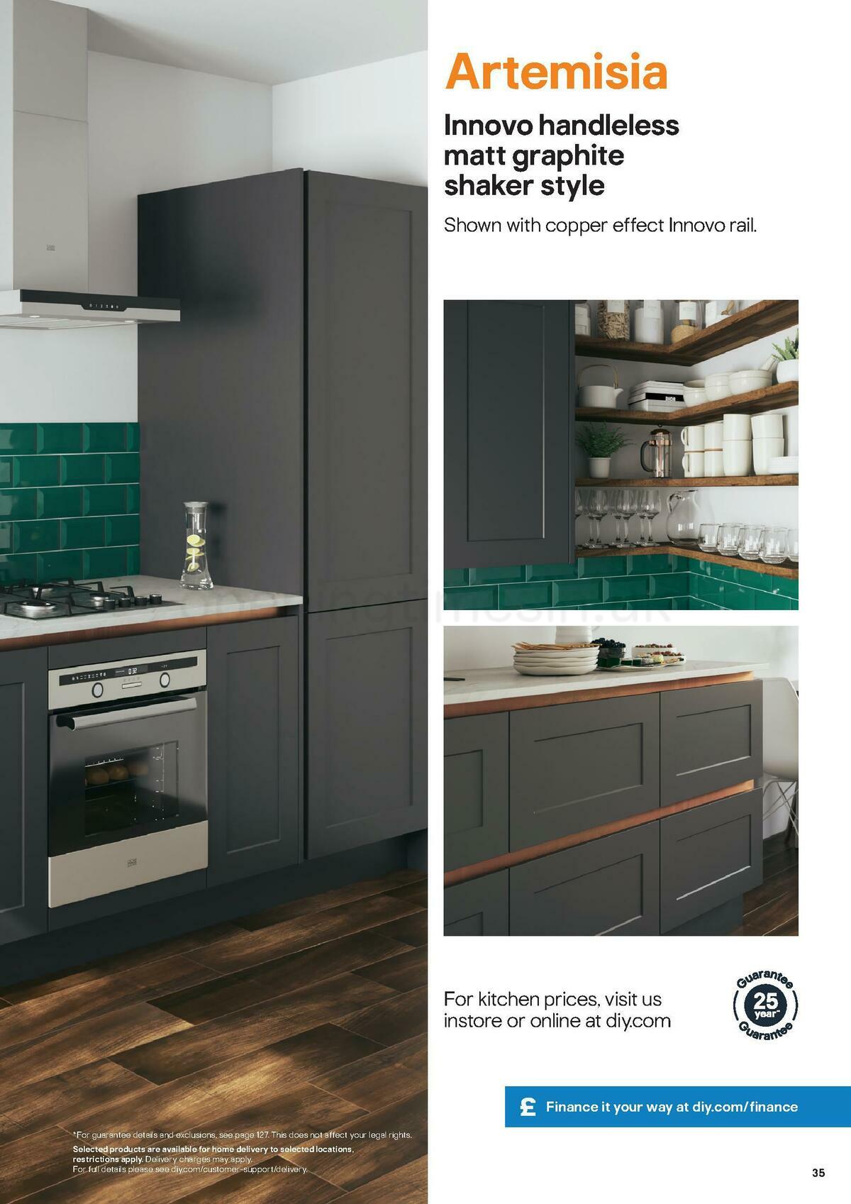 B&Q Kitchens Inspiration Offers from 1 June
