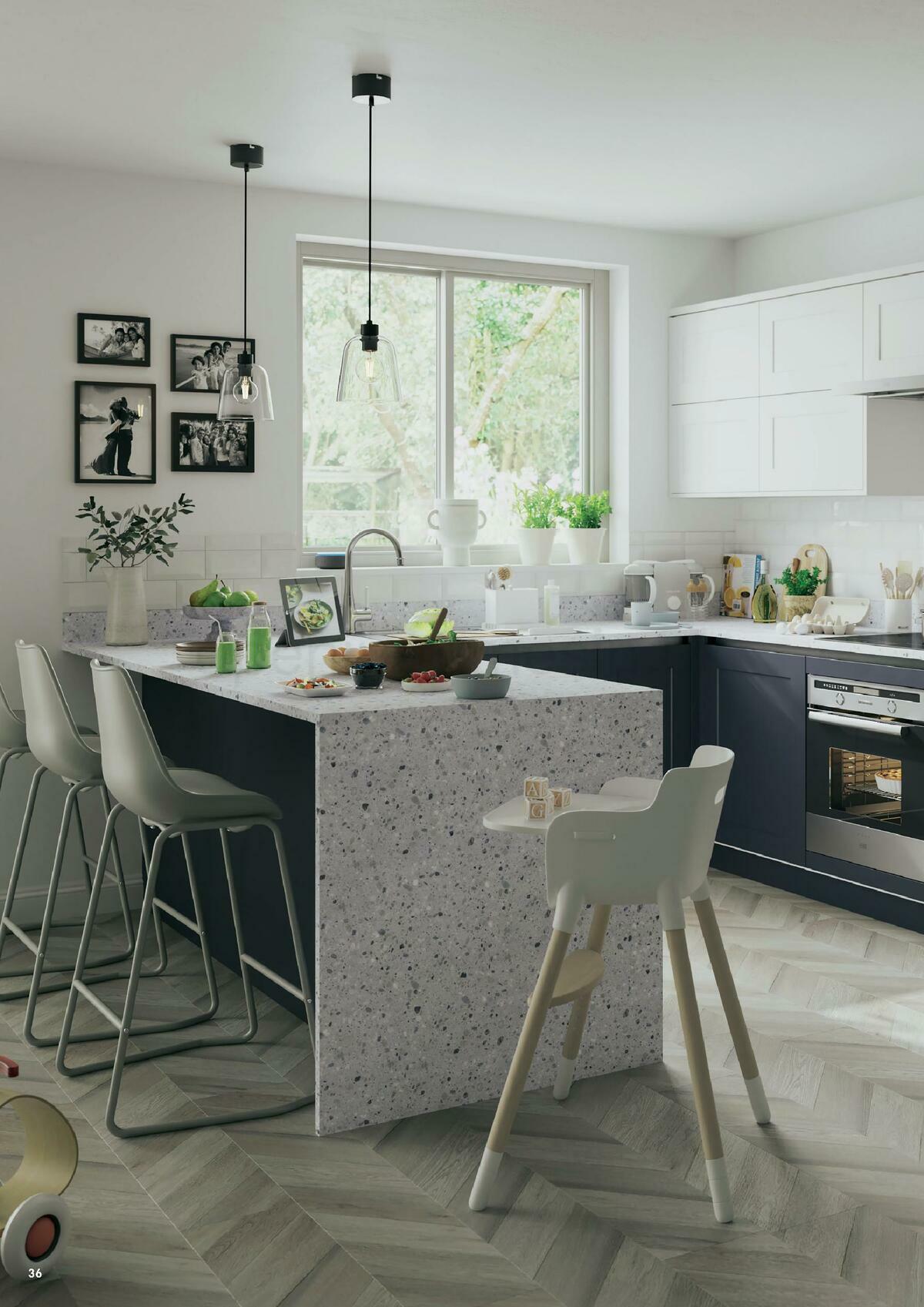 B&Q Kitchens Inspiration Offers from 1 June