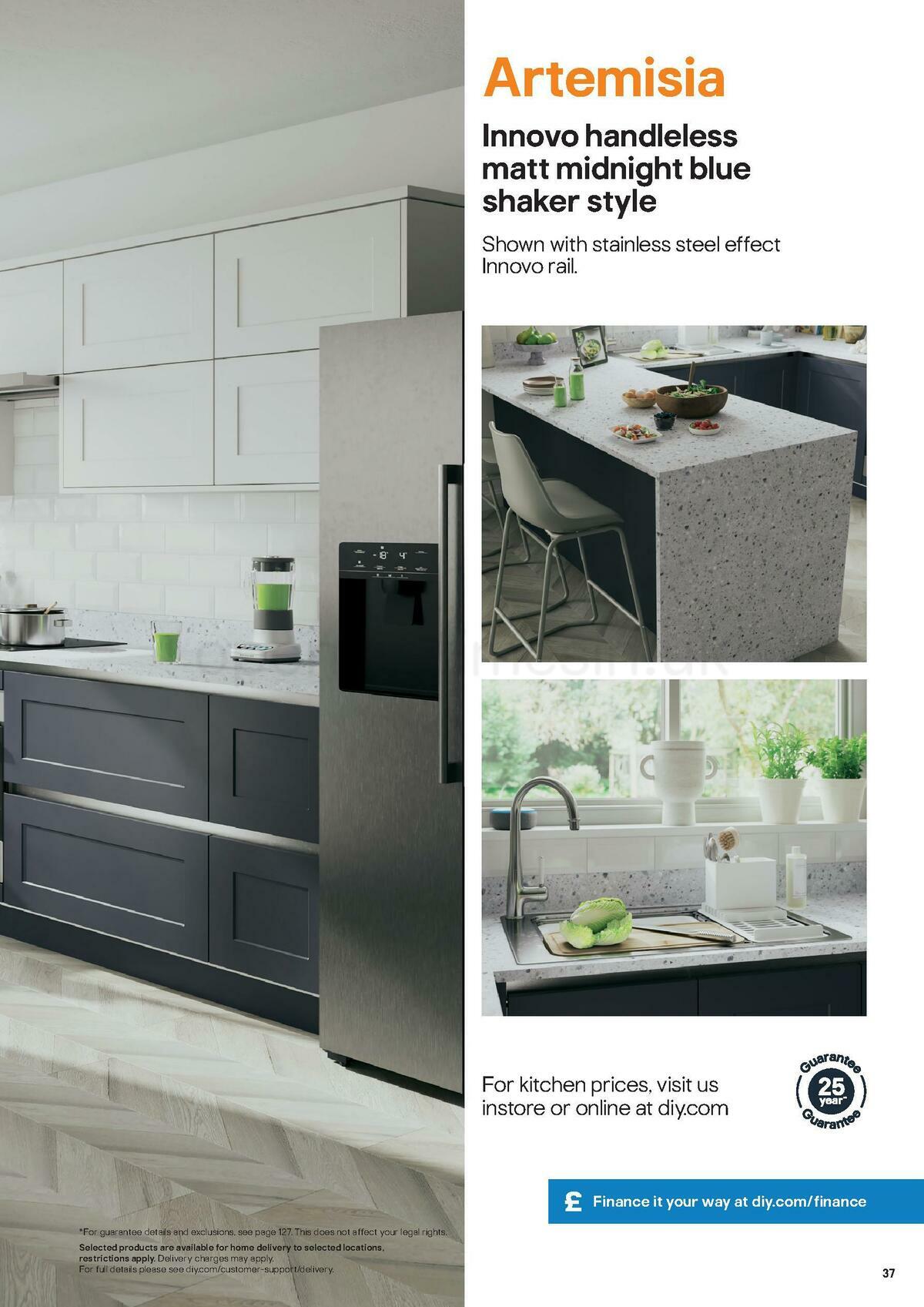 B&Q Kitchens Inspiration Offers from 1 June