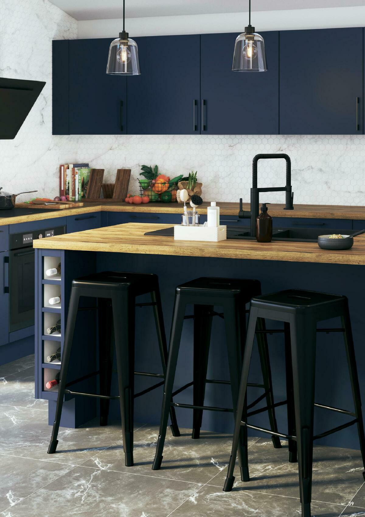 B&Q Kitchens Inspiration Offers from 1 June