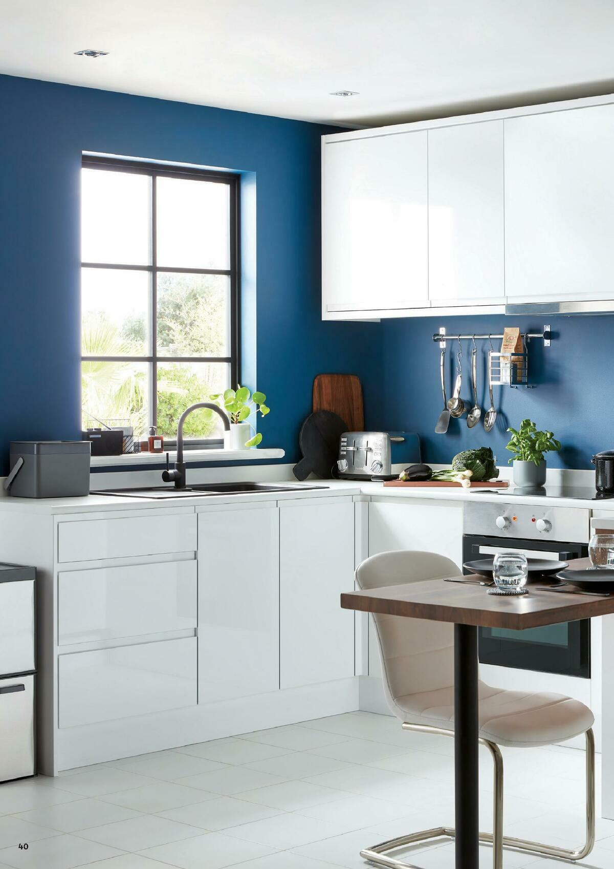B&Q Kitchens Inspiration Offers from 1 June