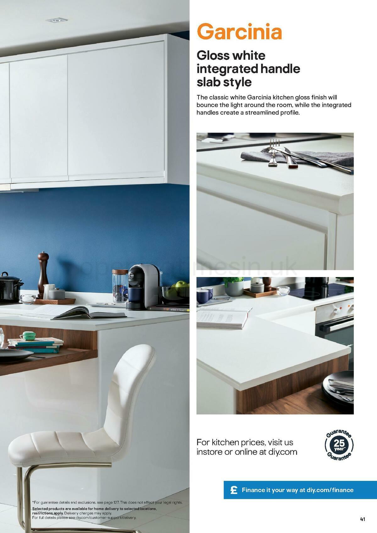 B&Q Kitchens Inspiration Offers from 1 June