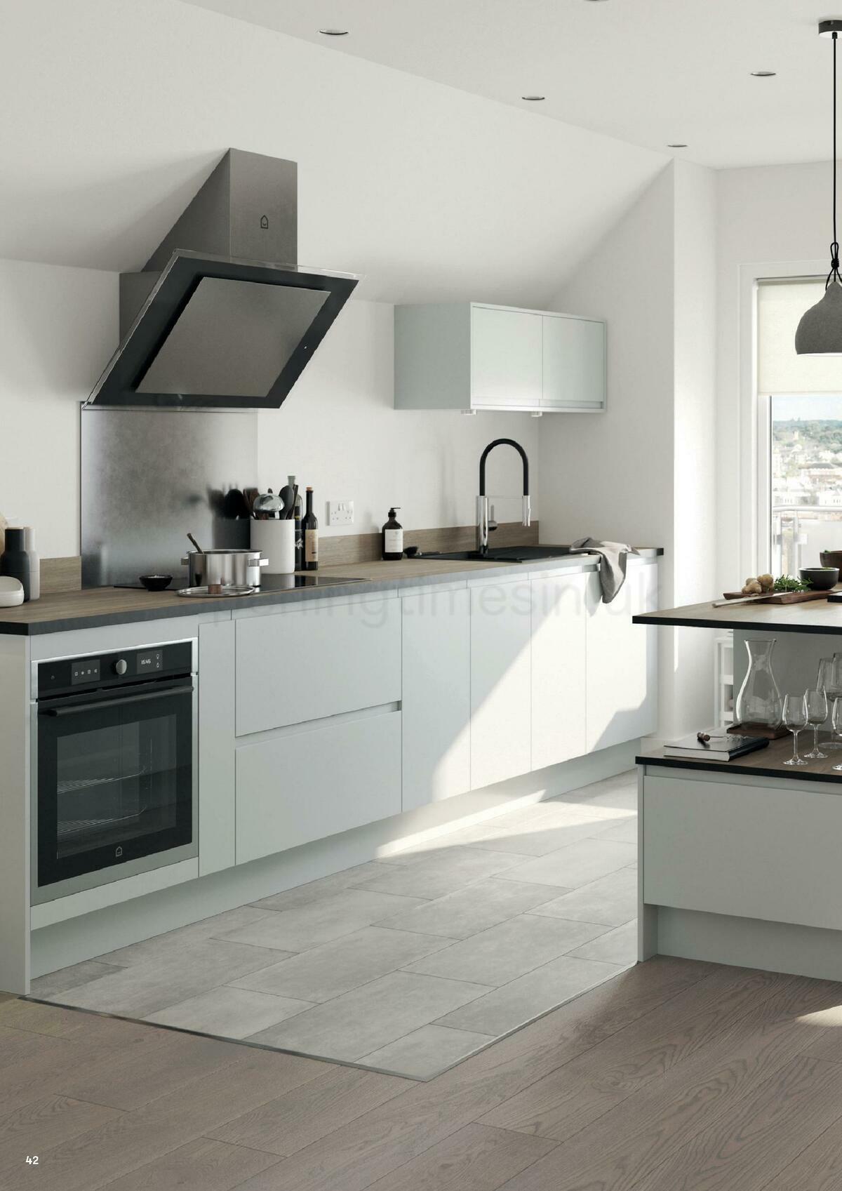 B&Q Kitchens Inspiration Offers from 1 June