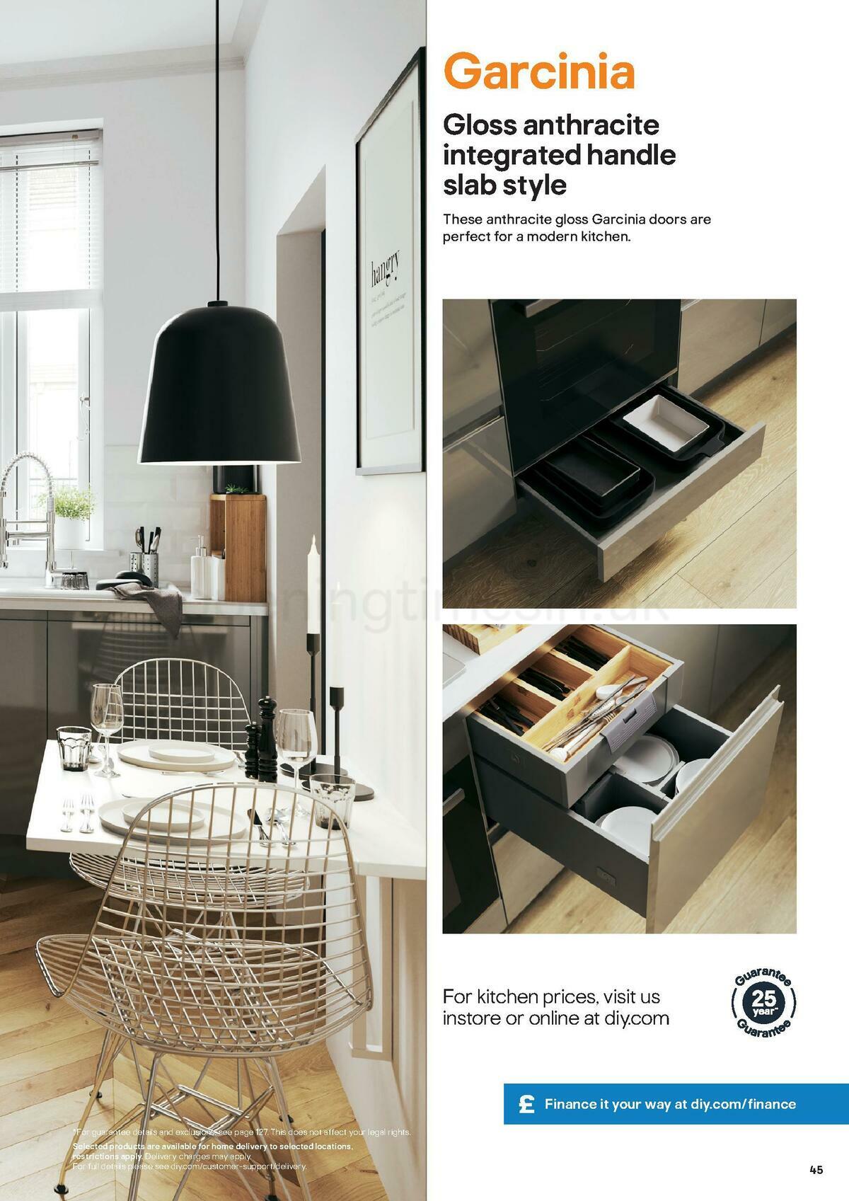 B&Q Kitchens Inspiration Offers from 1 June