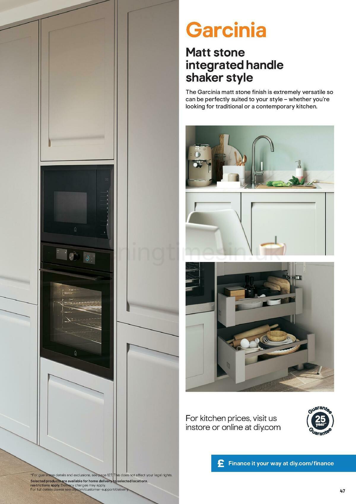 B&Q Kitchens Inspiration Offers from 1 June