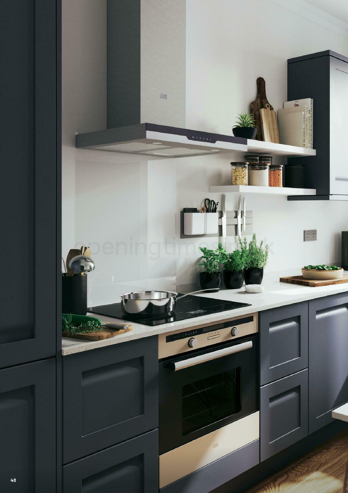 B&Q Kitchens Inspiration Offers from 1 June