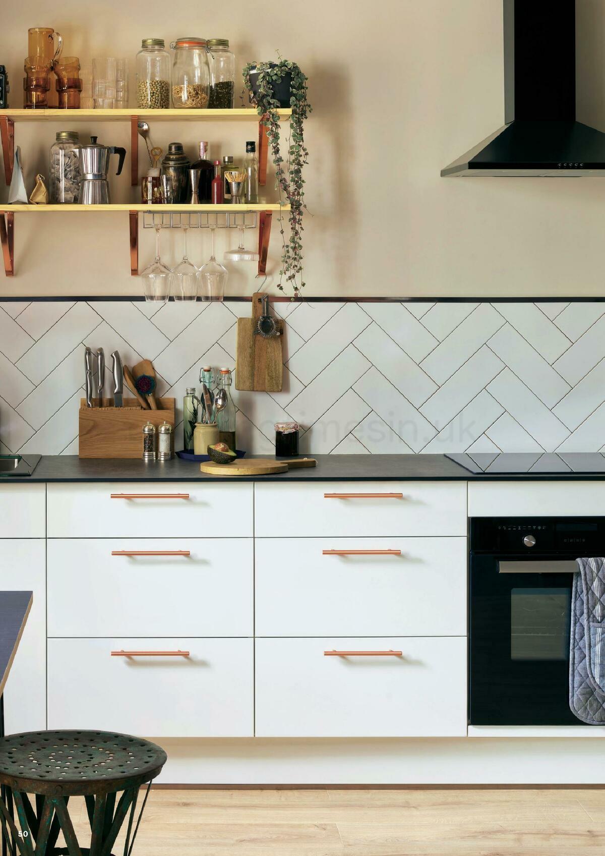 B&Q Kitchens Inspiration Offers from 1 June