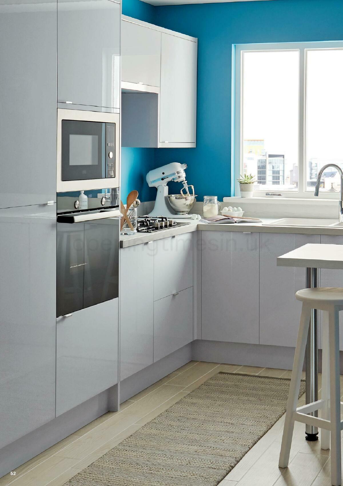 B&Q Kitchens Inspiration Offers from 1 June